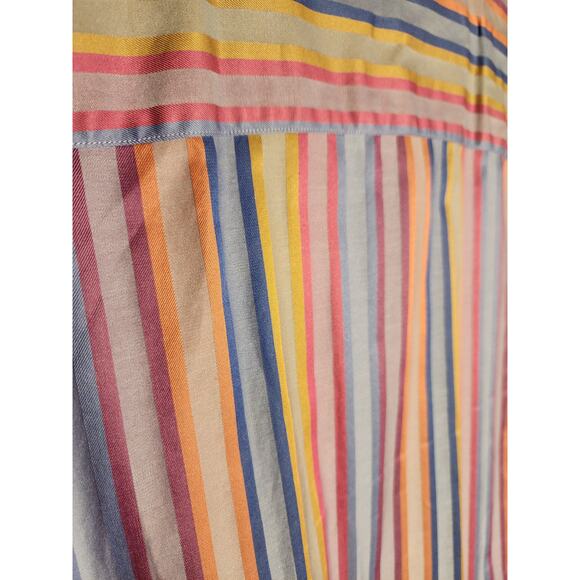 ROBERT GRAHAM 3XLB Long Sleeve Multicolored Dress Shirt - Picture 7 of 9